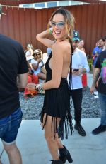 ALESSANDRA AMBROSIO at Rolling Stone Meta Pool Party in Palm Springs 04/16/2022