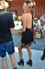 ALESSANDRA AMBROSIO at Rolling Stone Meta Pool Party in Palm Springs 04/16/2022