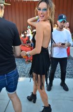 ALESSANDRA AMBROSIO at Rolling Stone Meta Pool Party in Palm Springs 04/16/2022