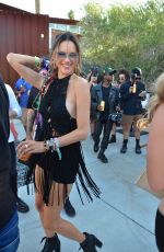 ALESSANDRA AMBROSIO at Rolling Stone Meta Pool Party in Palm Springs 04/16/2022