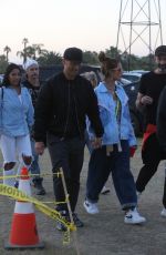 ALESSANDRA AMBROSIO Out at Coachella in Indio 04/16/2022