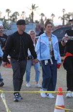ALESSANDRA AMBROSIO Out at Coachella in Indio 04/16/2022