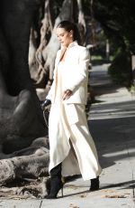 ALESSANDRA AMBROSIO Out in Beverly Hills 04/10/2022