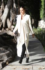ALESSANDRA AMBROSIO Out in Beverly Hills 04/10/2022