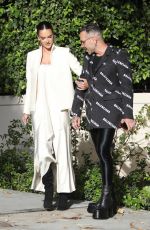 ALESSANDRA AMBROSIO Out in Beverly Hills 04/10/2022