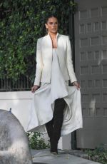 ALESSANDRA AMBROSIO Out in Beverly Hills 04/10/2022