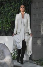 ALESSANDRA AMBROSIO Out in Beverly Hills 04/10/2022