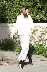 ALESSANDRA AMBROSIO Out in Beverly Hills 04/10/2022