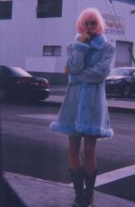 ALEXA REN at a Photoshoot, April 2022