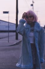 ALEXA REN at a Photoshoot, April 2022