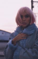 ALEXA REN at a Photoshoot, April 2022
