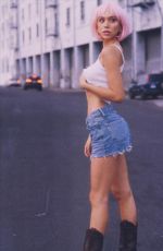 ALEXA REN at a Photoshoot, April 2022