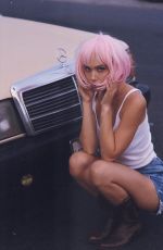 ALEXA REN at a Photoshoot, April 2022