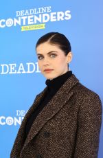 ALEXANDRA DADDARIO at Deadline Contenders Television Panel in Los Angeles 04/10/2022