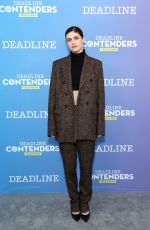 ALEXANDRA DADDARIO at Deadline Contenders Television Panel in Los Angeles 04/10/2022