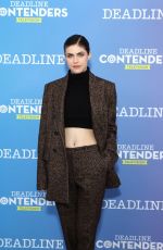 ALEXANDRA DADDARIO at Deadline Contenders Television Panel in Los Angeles 04/10/2022