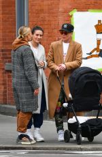 ALEXANDRA KRIEGER and ASHLYN HARRIS Out in New York 04/04/2022