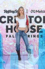 ALEXIS REN at Rolling Stone Meta Pool Party in Palm Springs 04/16/2022