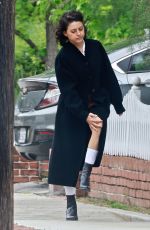 ALIA SHAWKAT Out for Groceries in Los feliz 03/31/2022
