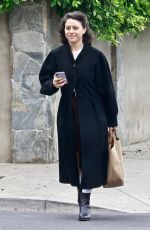 ALIA SHAWKAT Out for Groceries in Los feliz 03/31/2022