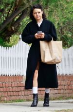ALIA SHAWKAT Out for Groceries in Los feliz 03/31/2022