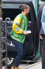 ALICIA KEYS Heading to Dinner in New York 04/05/2022