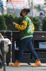 ALICIA KEYS Heading to Dinner in New York 04/05/2022