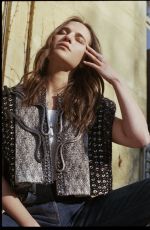 ALICIA VIKANDER for Harper