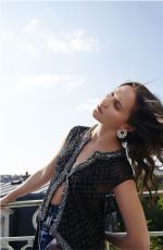 ALICIA VIKANDER for Harper
