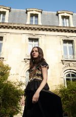 ALICIA VIKANDER for Harper