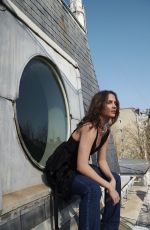 ALICIA VIKANDER for Harper