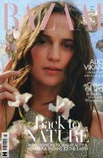 ALICIA VIKANDER for Harper