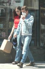 ALISON BRIE and Dave Franco Out in Los Angeles 04/23/2022