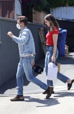 ALISON BRIE and Dave Franco Out in Los Angeles 04/23/2022