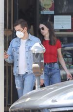 ALISON BRIE and Dave Franco Out in Los Angeles 04/23/2022