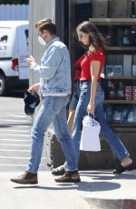 ALISON BRIE and Dave Franco Out in Los Angeles 04/23/2022