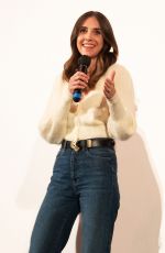 ALISON BRIE at Spin Me Round Screening at Egyptian Theatre in Seattle 04/15/2022