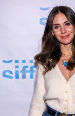 ALISON BRIE at Spin Me Round Screening at Egyptian Theatre in Seattle 04/15/2022