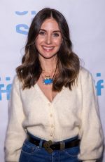 ALISON BRIE at Spin Me Round Screening at Egyptian Theatre in Seattle 04/15/2022