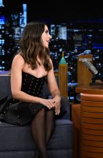 ALISON BRIE at Tonight Show Starring Jimmy Fallon 04/04/2022