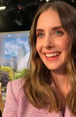 ALISON BRIE - Instagram Photos 04/04/2022