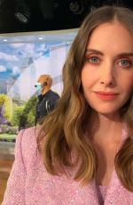 ALISON BRIE - Instagram Photos 04/04/2022