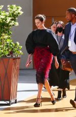ALLISON WILLIAMS Arrives to Cinemacon in Las Vegas 04/27/2022
