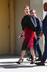 ALLISON WILLIAMS Arrives to Cinemacon in Las Vegas 04/27/2022