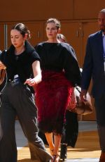 ALLISON WILLIAMS Arrives to Cinemacon in Las Vegas 04/27/2022