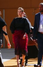 ALLISON WILLIAMS Arrives to Cinemacon in Las Vegas 04/27/2022