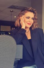 ALYSSA MILANO - Instagram Photos 04/25/2022