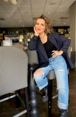 ALYSSA MILANO - Instagram Photos 04/25/2022