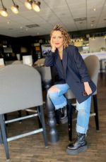 ALYSSA MILANO - Instagram Photos 04/25/2022