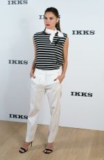 AMAIA SALAMANCA at Okks Store Opening in Madrid 03/31/2022